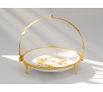 Vicenza Piring Bulat Klasik Dengan Pegangan Gemini CRP140